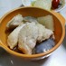 照り大根と鶏肉の簡単煮物