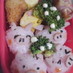 簡単！可愛い♪キャラ弁当☆ぶたちゃん弁当