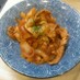 みんな大好♪豚とじゃが芋バーベキュー炒め