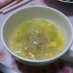 ✿キャベツと春雨の中華胡麻スープ✿