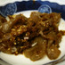 蒟蒻の甘辛炒め煮