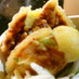 お弁当にも☆野菜入りカリカリチーズ