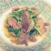 水菜と豚こま肉☆ガーリックポン酢炒め