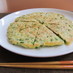 長ねぎだけチヂミ