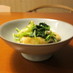 三つ葉と油揚げの炒め煮