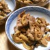 もりもりきのこと豚肉の甘辛炒め　
