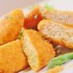 お弁当にも♪はんぺん入りふんわりエビカツ
