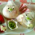 栗くんおにぎり＊キャラ弁