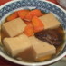 美味しい煮汁がジュワ～ッ＊高野豆腐の煮物