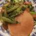 かぶのしょうが焼き
