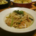 ✿三つ葉の香り満載♬茸と鶏肉のパスタ✿