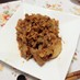 豚キムチ納豆♡ﾒﾁｬｳﾏ♡