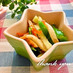 竹輪と細切り野菜の塩麹炒め