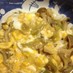 きのこと卵のあんかけうどん