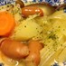 お野菜たっぷり！簡単ポトフ
