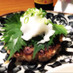 秘密の豆腐ハンバーグ