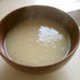 ✿じゃが芋と豆腐のとろりん味噌汁✿