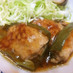 とろ～り♪ピーマンの肉詰め。