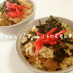 具沢山☆たけのこご飯