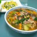 ■豚肉と青梗菜のオイスターあんかけご飯■