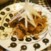 牛肉のバターしょうゆ炒め　　