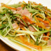 水菜とベーコンのコンソメ炒め