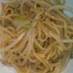 簡単パパッと☆我が家のソース焼きそば