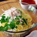 新玉ねぎのツナサラダ風つけスパゲティ