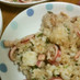 コク旨！「イカ炒飯！」