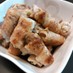 レタス１玉！レタスの肉巻き炒め