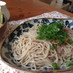 余り蕎麦で☆和風ソバペペロンチーノ♪♪