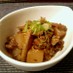 牛肉とごぼうコンニャクの炒り煮