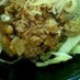 肉味噌そうめん