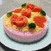 ひな祭り✿ちらし寿司ケーキ