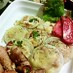 ✿新玉ねぎのステーキ　ツナマヨチーズ✿