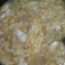 豆腐とたまごの中華スープ