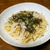 新玉たっぷり♪大葉とたらこのスパゲティ