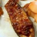 ナスのとろける味噌チーズ焼き