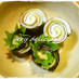 ちくわチーズ＋青紫蘇♪海苔巻き風