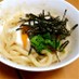 レンジで簡単ランチ＊柚子胡椒バターうどん