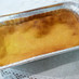 HMで超簡単☆濃厚かぼちゃプリンケーキ