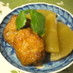大根とさつま揚げの煮物