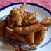 ［ベジ]揚げごぼうの甘辛ごま和え