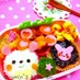 お弁当ににんじんグラッセ❤