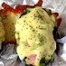 簡単！混ぜて焼くだけアボカドグラタン♪