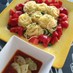アボカドトマトのタコス風つけスパゲティ