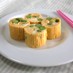本当は美味しい♪グリンピースの卵焼き