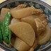 大根と油揚げの煮物✿