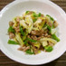 キャベツと豚肉の味噌炒め