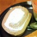 甘みあっさりモカロールケーキ♪